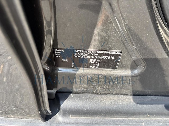 Mini mini countryman (r60) 1.6 d cooper all4 dpf, 2013 - afbeelding 16 van  30