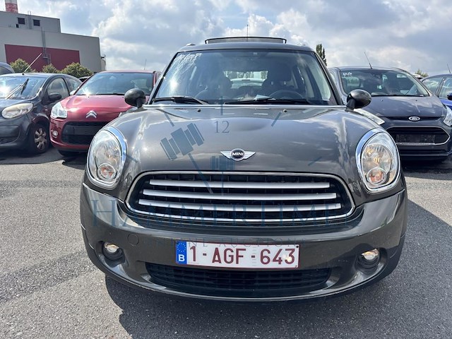 Mini mini countryman (r60) 1.6 d cooper all4 dpf, 2013 - afbeelding 12 van  30