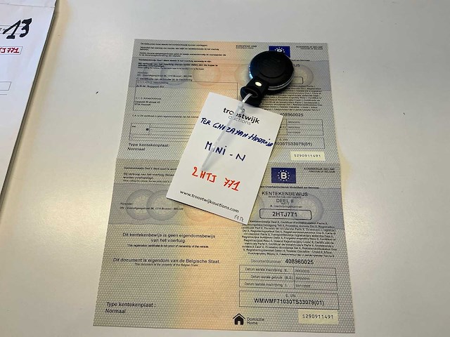 Mini mini-n personenauto - afbeelding 4 van  13