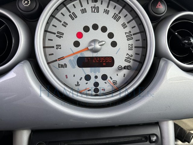 Mini mini (r50) 1.6i 16v one, 2002 - afbeelding 5 van  31