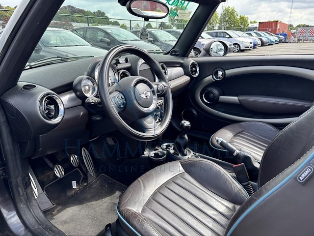 Mini mini, (r56) 1.6i one cambridge,2013 - afbeelding 3 van  35