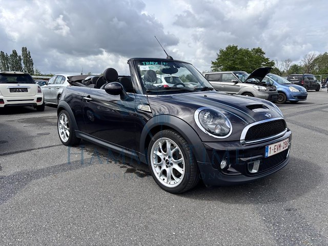 Mini mini, (r56) 1.6i one cambridge,2013 - afbeelding 23 van  35