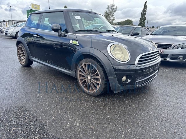 Mini mini (r56) mini 1.6 d one dpf, 2010 - afbeelding 23 van  41