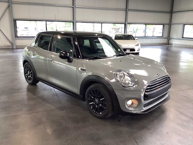 Mini one - 2016 - personenauto - afbeelding 6 van  12