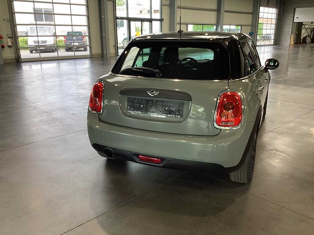 Mini one - 2016 - personenauto - afbeelding 9 van  12