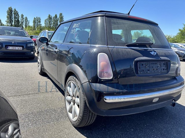 Mini one, 2002 - afbeelding 30 van  32