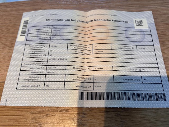 Mini one, 2009 - afbeelding 28 van  42