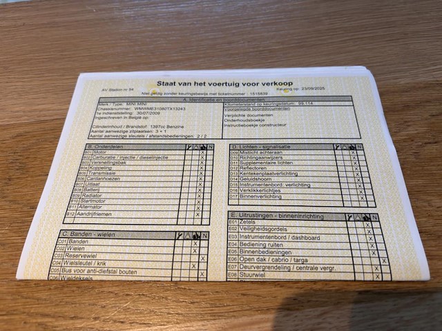 Mini one, 2009 - afbeelding 31 van  42