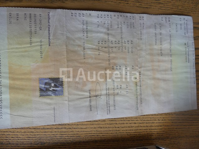 Mini one car (2010-208,377 km) - afbeelding 18 van  25