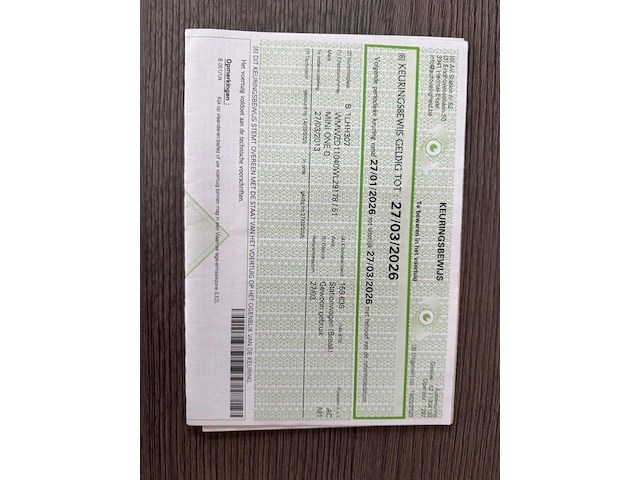 Mini one d, 2013 - afbeelding 17 van  25