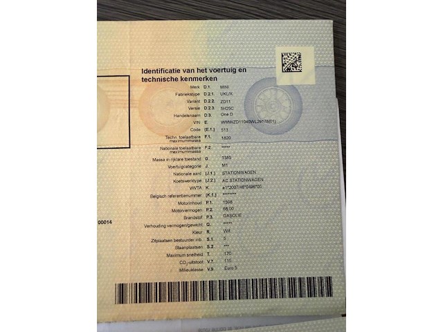 Mini one d, 2013 - afbeelding 18 van  25