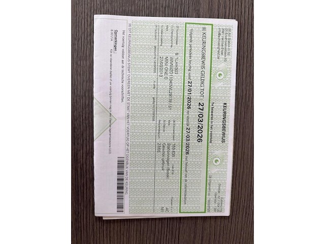 Mini one d d, 2013 - afbeelding 17 van  25