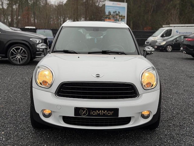 Mini one d d, 2013 - afbeelding 12 van  25