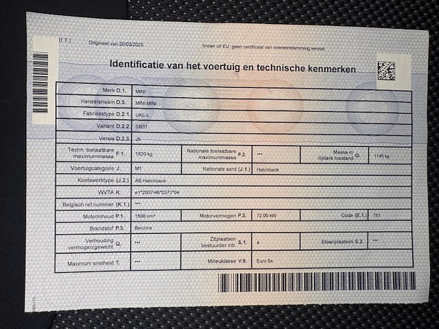 Mini one - afbeelding 22 van  23