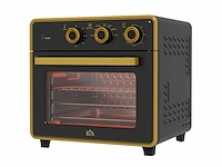 Mini-oven, 20 liter, olievrije frituur, grillen, bakken, koeldrank - afbeelding 2 van  4