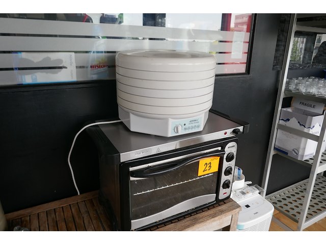 Mini oven + voedseldroger - afbeelding 1 van  5