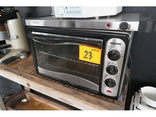 Mini oven + voedseldroger - afbeelding 2 van  5