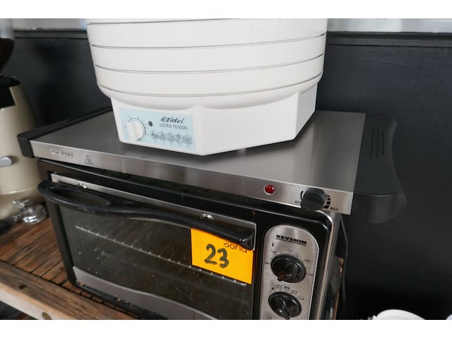 Mini oven + voedseldroger - afbeelding 4 van  5