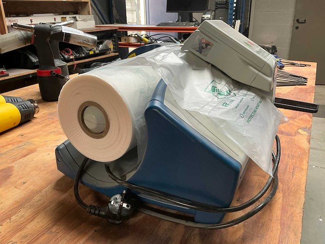 Mini pak’r luchtkussenmachine - afbeelding 4 van  4