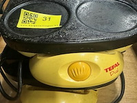 Mini-pannenkoekenmaker tefal - afbeelding 1 van  3
