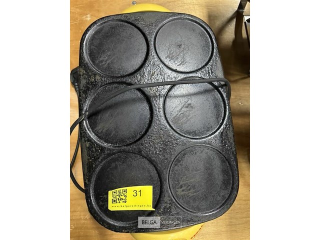 Mini-pannenkoekenmaker tefal - afbeelding 2 van  3