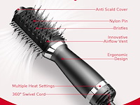 Mini pro hair dryer brush - afbeelding 3 van  4