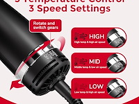 Mini pro hair dryer brush - afbeelding 4 van  4