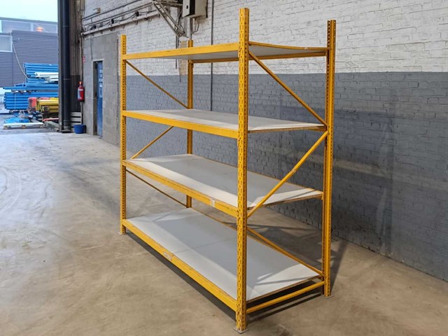 Mini rack stow magazijnplanken (set 1) wandplanken - afbeelding 1 van  5