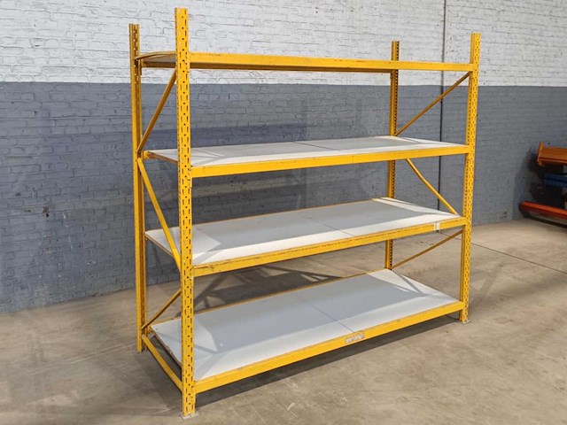 Mini rack stow magazijnplanken (set 1) wandplanken - afbeelding 2 van  5