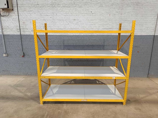 Mini rack stow magazijnplanken (set 1) wandplanken - afbeelding 3 van  5