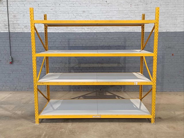 Mini rack stow magazijnplanken (set 1) wandplanken - afbeelding 4 van  5