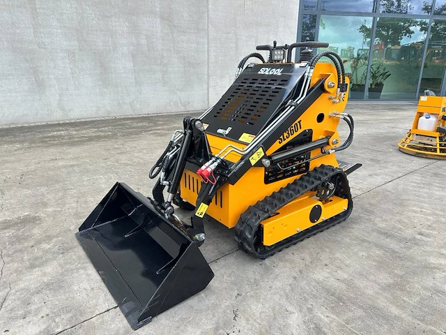 Mini-rupsschranklader sdl00l 360t benzine 2026 nieuw - afbeelding 1 van  1