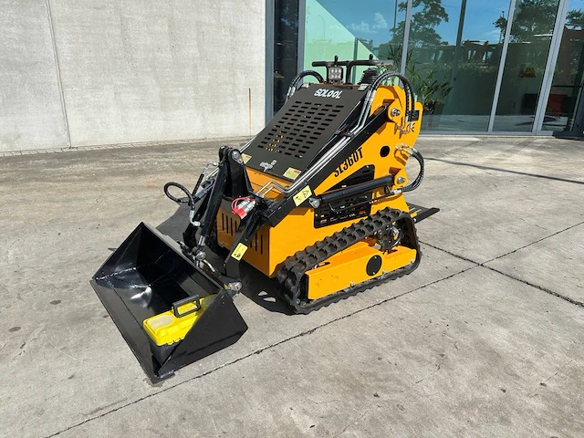 Mini-rupsschranklader sdl00l 360t benzine 2026 nieuw - afbeelding 1 van  1