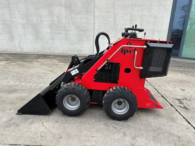 Mini-schranklader jpc ht320 benzine 2025 - afbeelding 1 van  1
