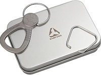 Mini sleutelhangerclip - afbeelding 1 van  6