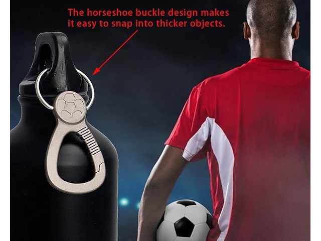 Mini sleutelhangerclip - afbeelding 4 van  6