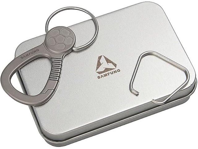 Mini sleutelhangerclip - afbeelding 1 van  6