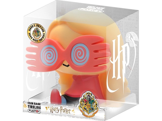 Mini spaarpot - chibi luna lovegood - 13 cm - harry potter - afbeelding 1 van  2