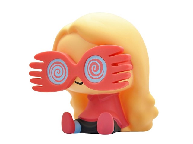 Mini spaarpot - chibi luna lovegood - 13 cm - harry potter - afbeelding 2 van  2