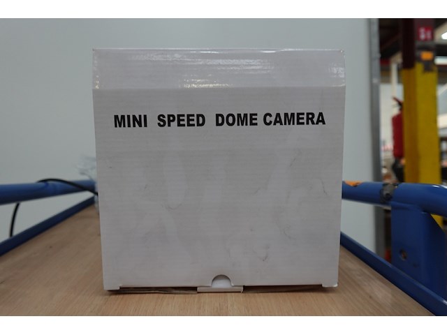 Mini speed dome camera - afbeelding 1 van  4