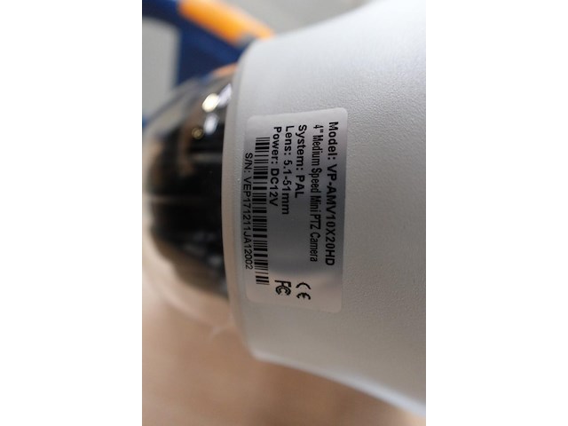 Mini speed dome camera - afbeelding 3 van  4