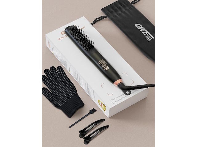 Mini stijltangborstel - afbeelding 6 van  6