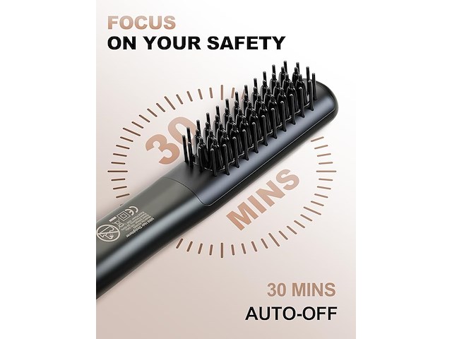 Mini stijltangborstel - afbeelding 2 van  6