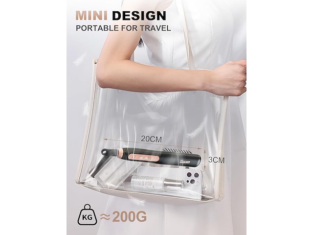 Mini stijltangborstel - afbeelding 3 van  6