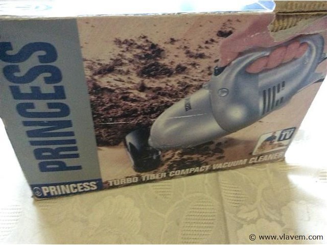 Mini stofzuiger - afbeelding 2 van  2