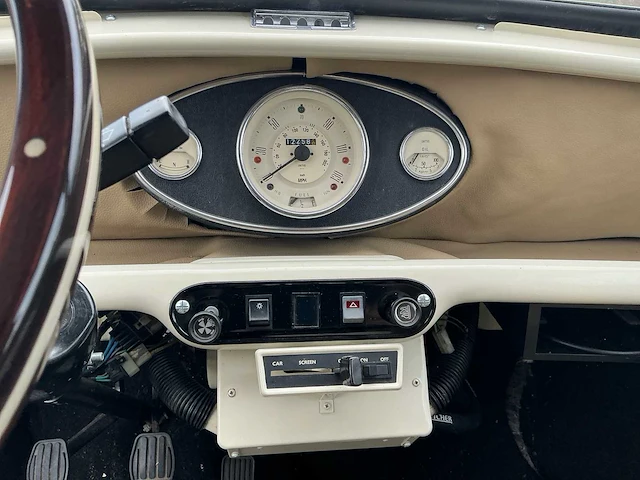 Mini van oldtimer - afbeelding 8 van  30