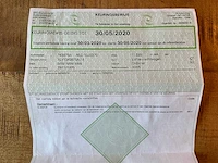 Mini van oldtimer - afbeelding 30 van  30