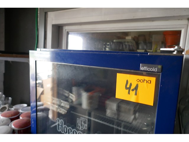 Mini vitrine vriezer efficold - afbeelding 4 van  4