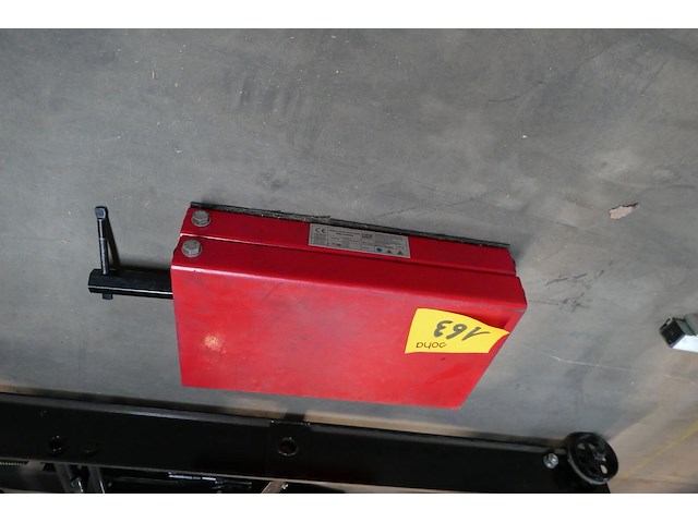 Mini vlakke motorlift hbm - afbeelding 1 van  4