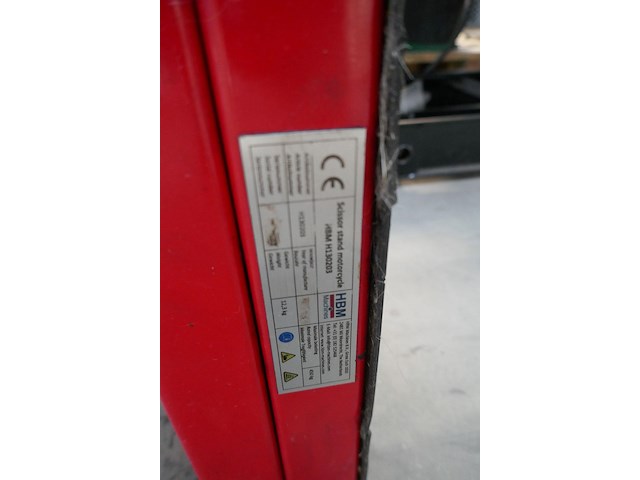 Mini vlakke motorlift hbm - afbeelding 3 van  4